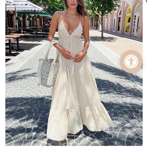 Dresses & Skirts - Maxi Dress Beige / S